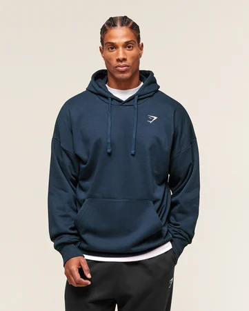 Crest Oversized Hoodie