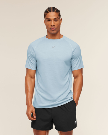 Hybrid Engineered Jacquard T-Shirt